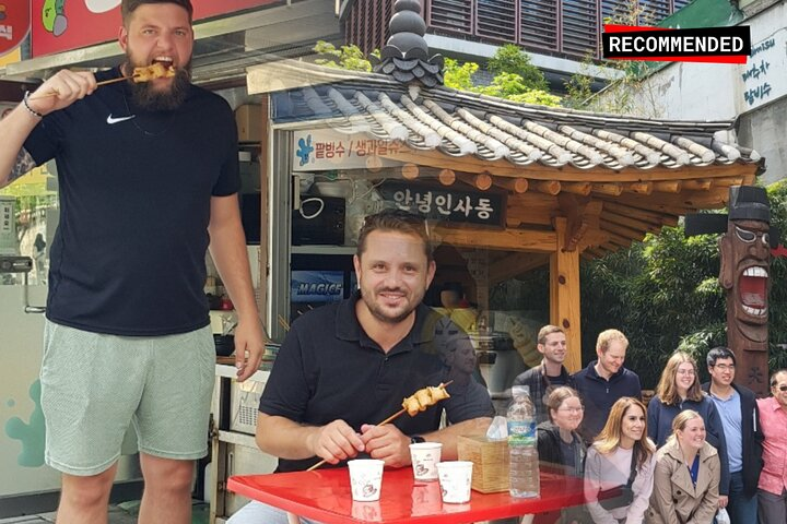 Gwangjang market Netflix Food Walking Tour with Insadong - Photo 1 of 25